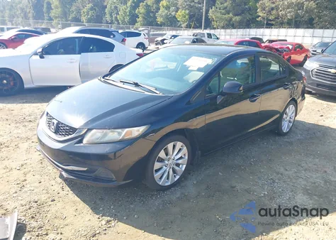2013 Honda Civic Lx from USA, damaged, VIN 19XFB2F54DE018100